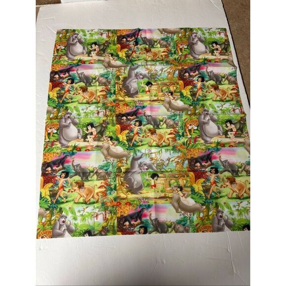 Disney Jungle Book pre cut fabric for crafts - Picture 1 of 2